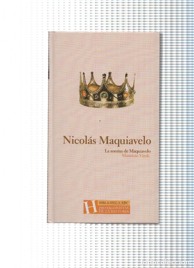 Libros: Nicolas Maquiavelo. La sonrisa de Maquiavelo - Maurizio Viroli