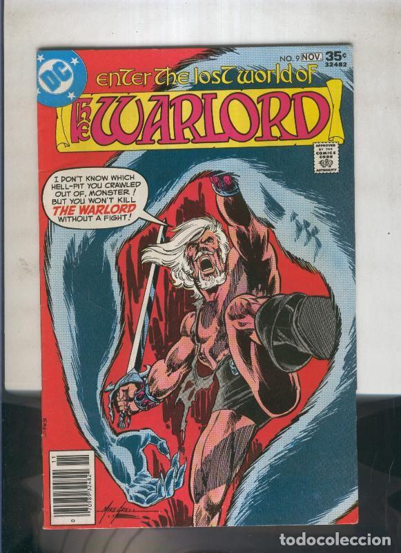Libros: The warlord numero 009 - Varios - Foto 1