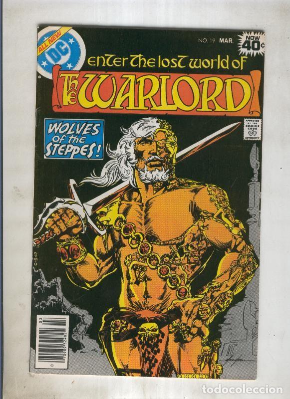 Libros: The warlord numero 019 - Varios - Foto 1