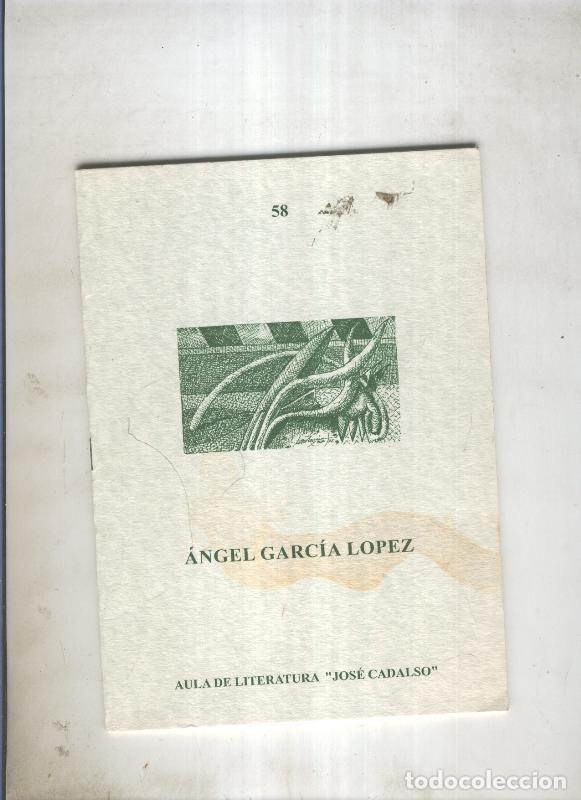 Libros: Angel garcia Lopez - Varios - Foto 1