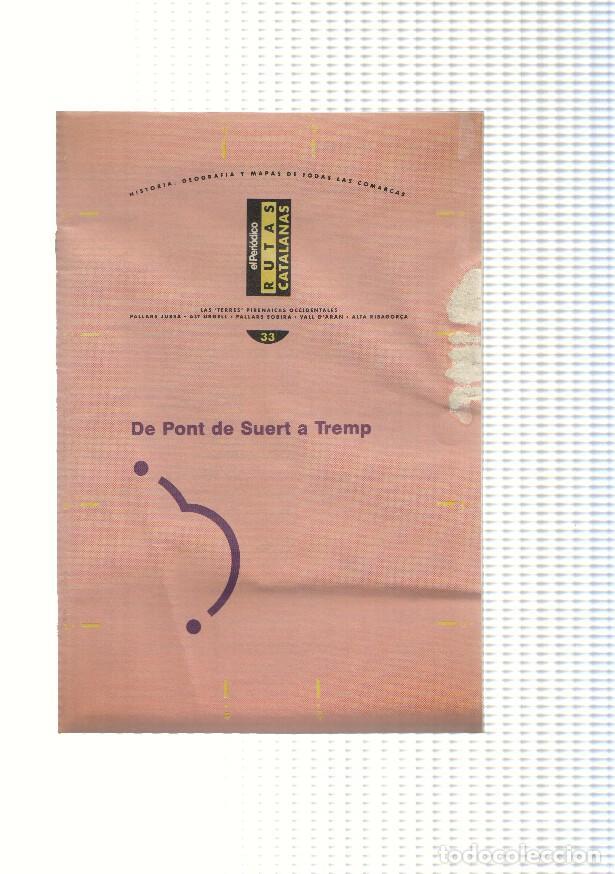 Libros: Rutas Catalanas: De Pont de Suert a Tremp - Varios - Foto 1