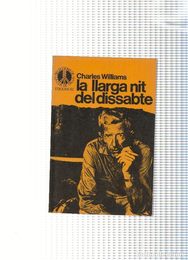 Libros: La llarga nit del dissabte - Charles Williams - Foto 1