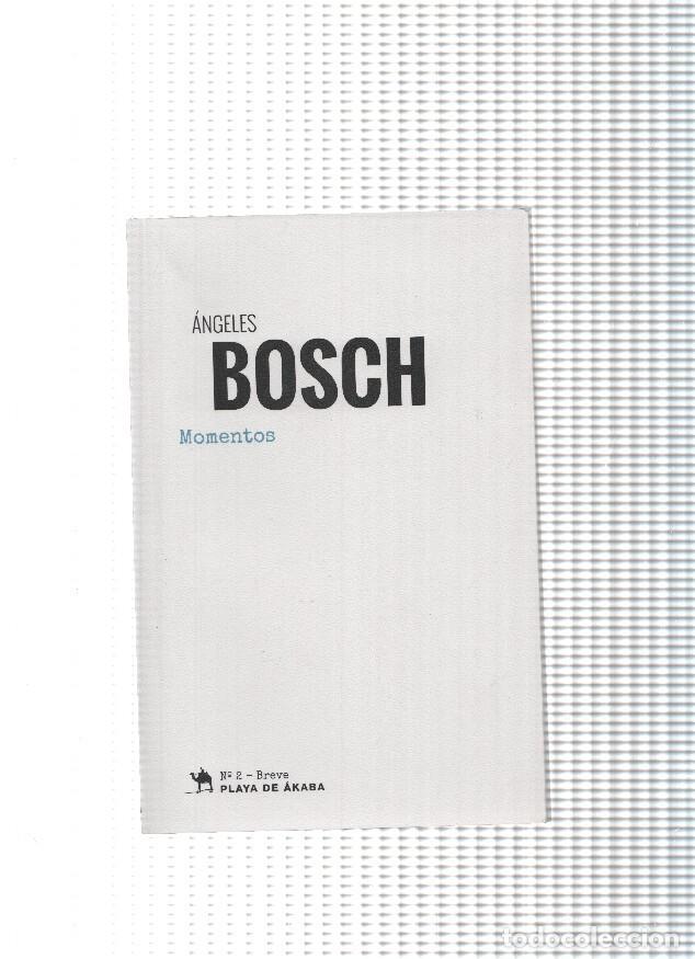 Libri di seconda mano: Momentos - Angeles Bosch