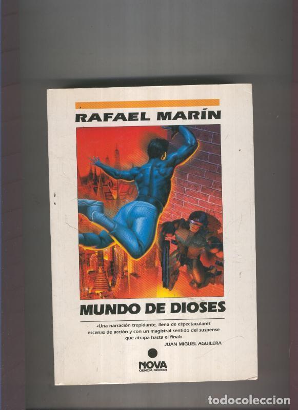 Libros: Mundo de Dioses - Rafael Marin - Foto 1