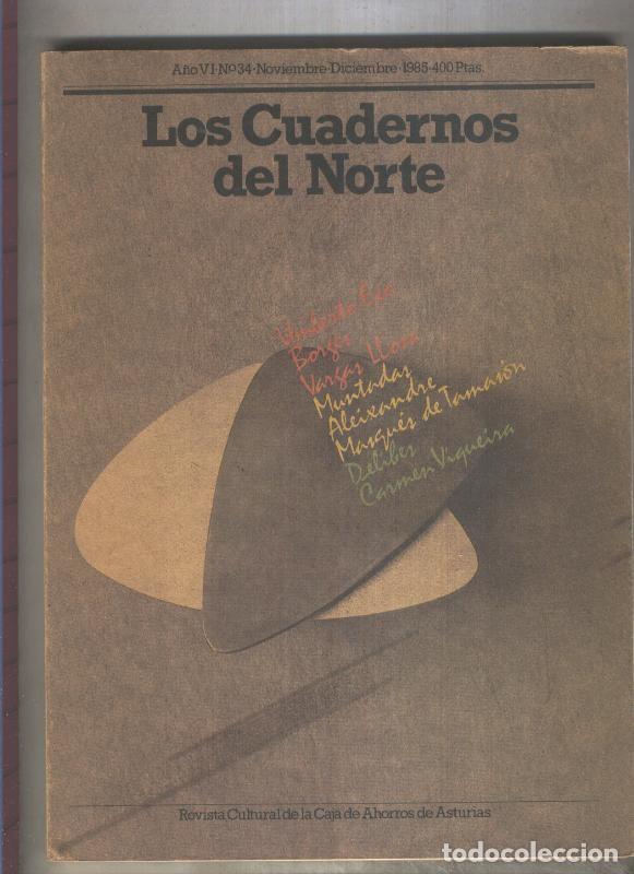 Libros: Los cuadernos del Norte numero 34 - Varios - Foto 1