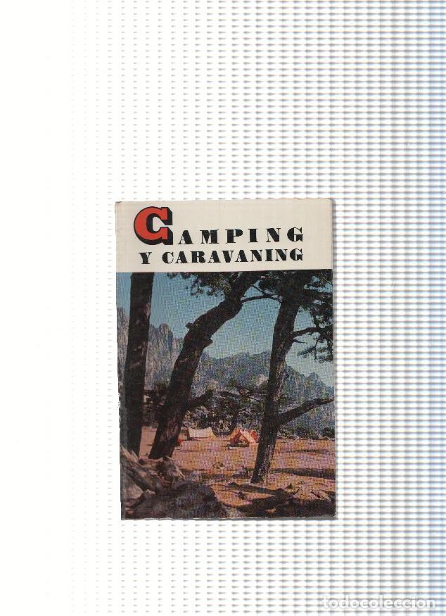 Libros: Camping y Caravaning - Jean Hureau - Foto 1