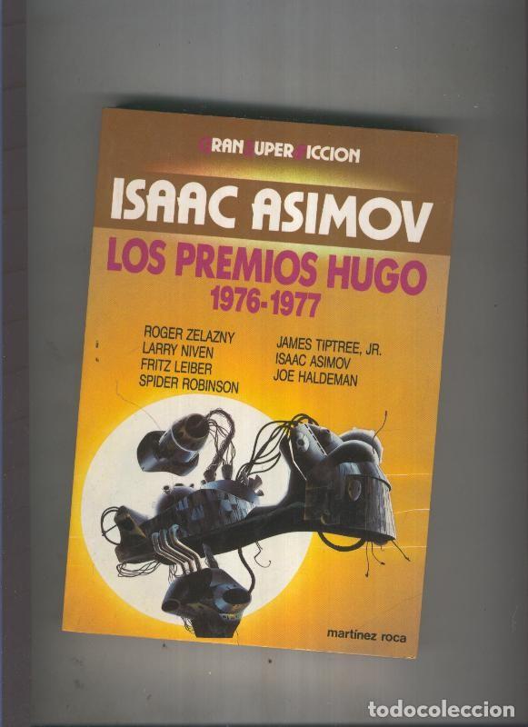 Libros: Isaac Asimov presenta Los Premios Hugo 1976-77 - varios - Foto 1