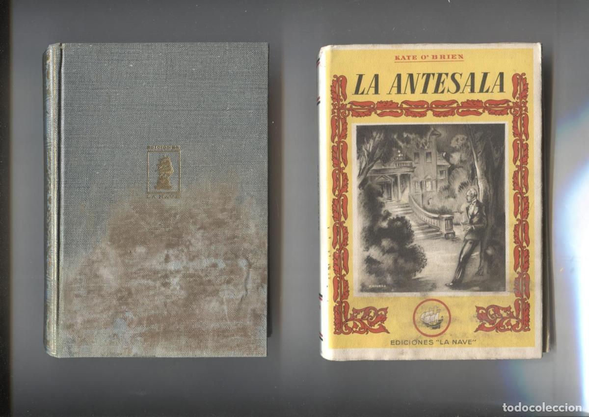 Livros em segunda m&atilde;o: La antesala - Kate O Brien