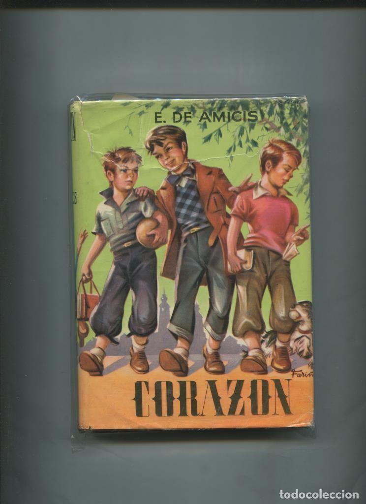 Libri di seconda mano: Juvenil Cadete: Corazon - E. de Amicis