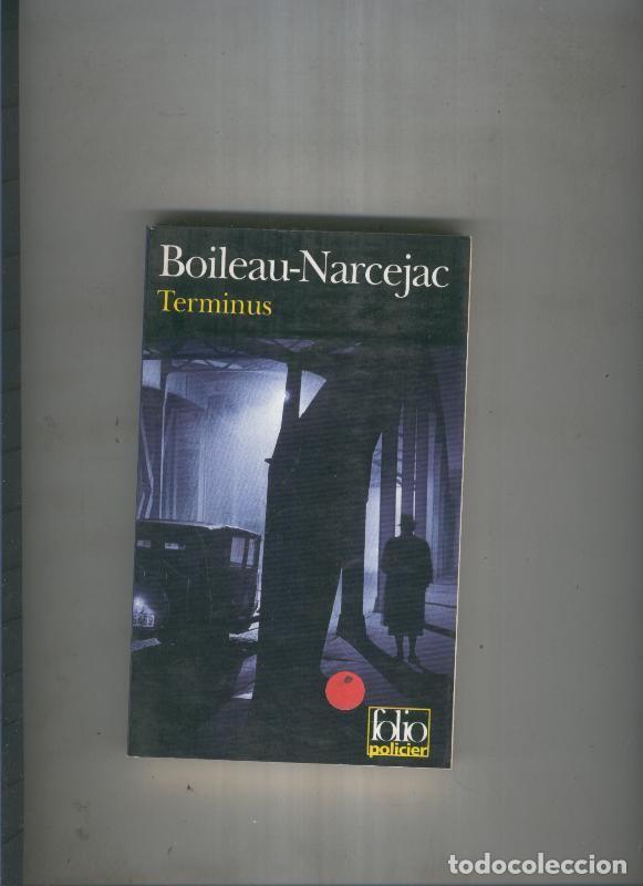 Libros: Terminus - Boileau-Narcejac - Foto 1