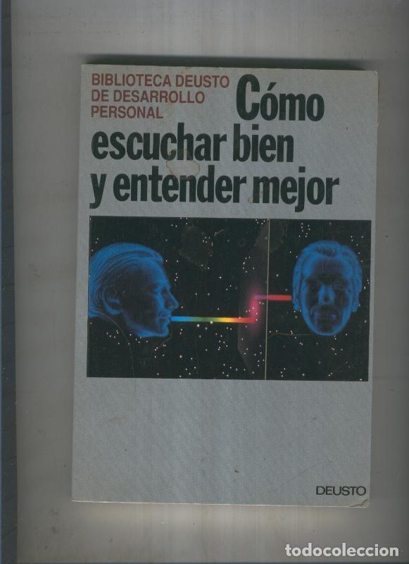 Libros: Como escuchar bien y entender mejor - varios - Foto 1