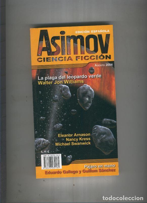 Libros: Asimov numero 11, agosto 2004 - varios - Foto 1