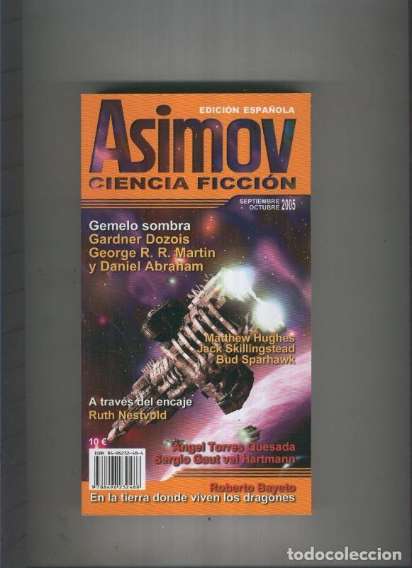 Livros em segunda m&atilde;o: Asimov numero 20, septiembre octubre 2005 - varios