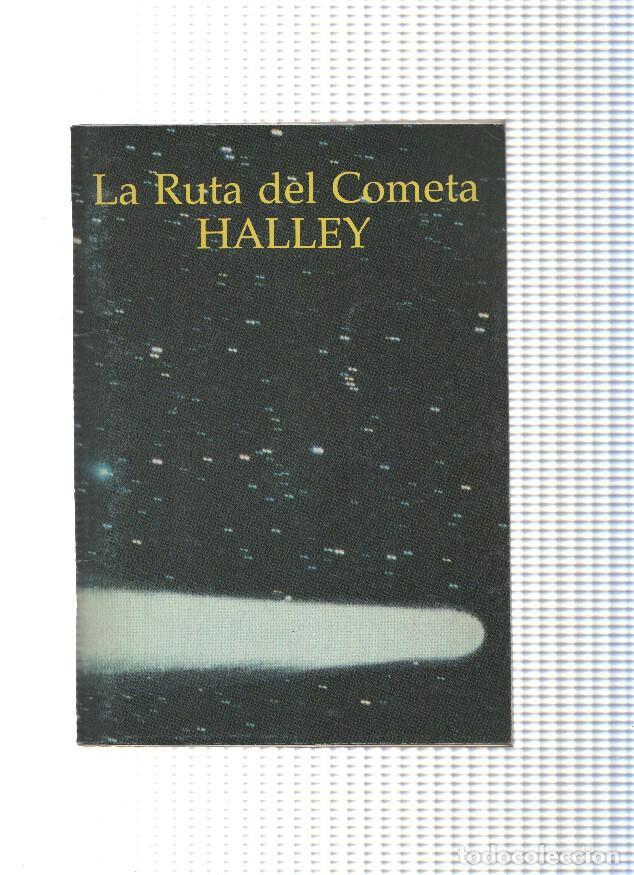 Libros: La ruta del Cometa Halley - Jose Luis Comellas - Foto 1