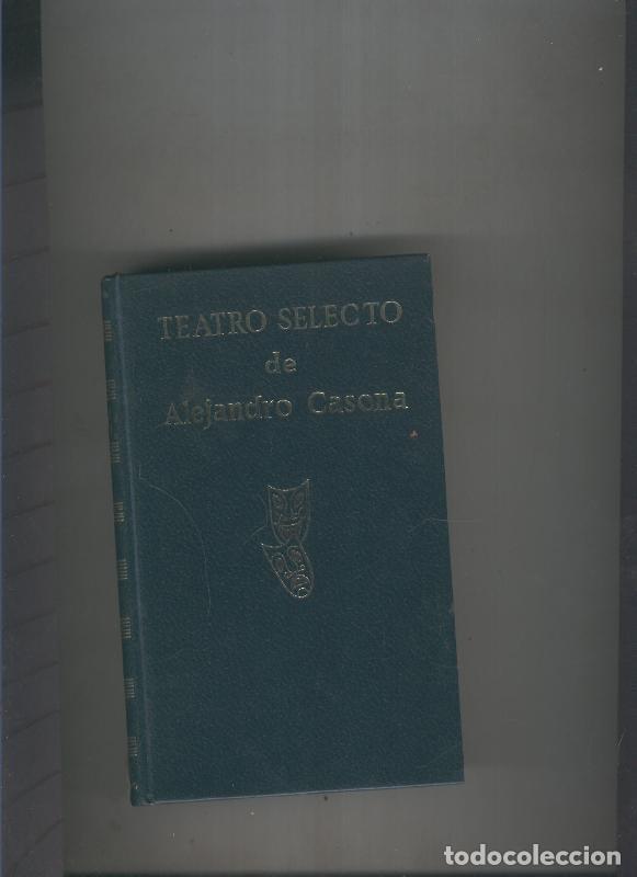 Libros: Teatro Selecto de Alejandro Casona - Alejandro Casona - Foto 1
