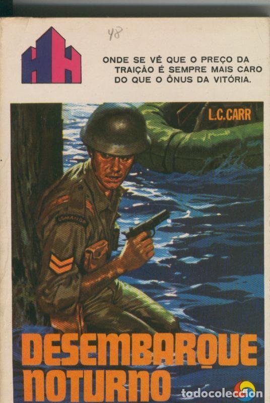 Livros em segunda m&atilde;o: HH 2&ordf; guerra mundial numero 133: Desembarque noturno - Lou Carrigan