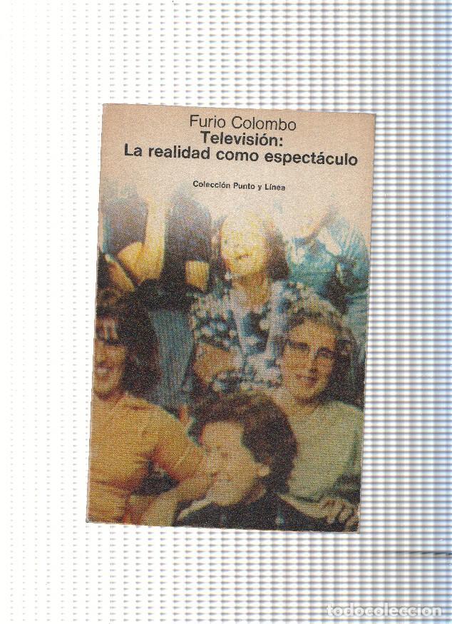 Libros: Television: La realidad como espectaculo - Furio Colombo - Foto 1