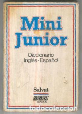 Libros: Mini junior, diccionario ingles-espa&ntilde;ol - Varios - Foto 1
