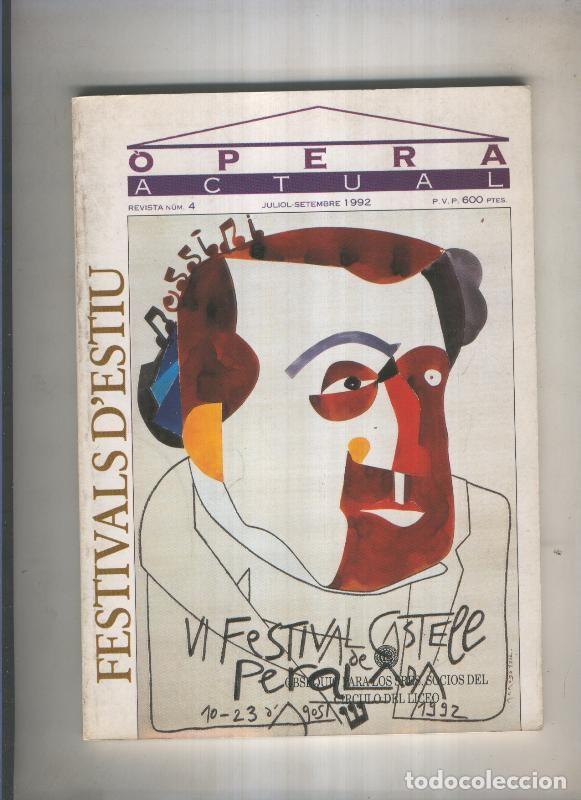 Livres: Opera actual numero 04: Festival d estiu - varios
