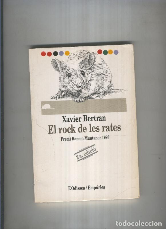 Libros: El rock de les rates - Xavier Bertran - Foto 1