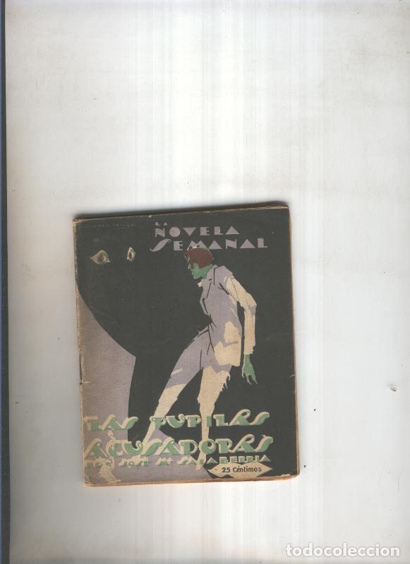 Libri di seconda mano: Las pupilas acusadoras - Jose Maria Salaverria