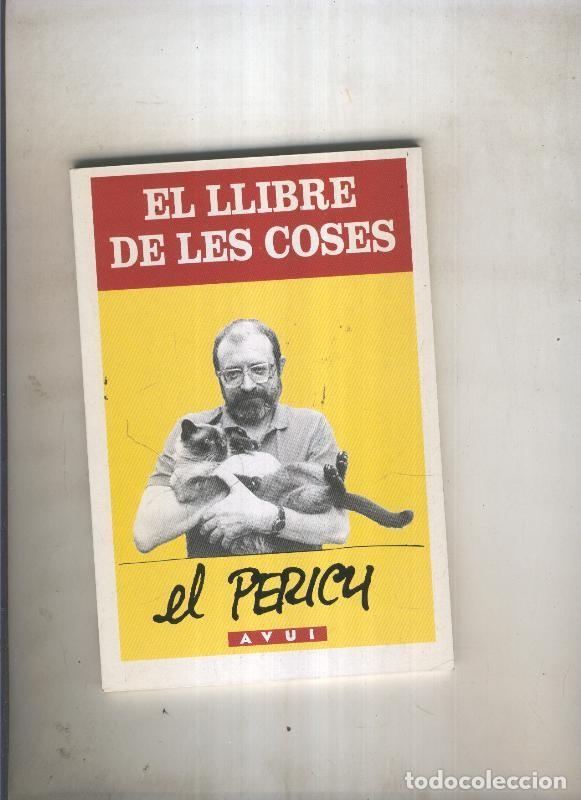 Libros: El llibre de les coses - Jaume Perich - Foto 1