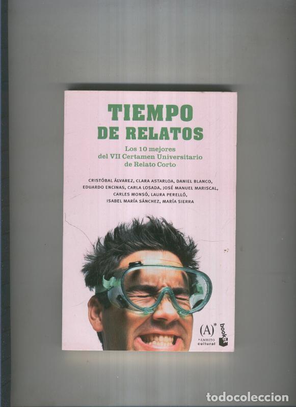 Libros: Tiempo de relatos - varios - Foto 1