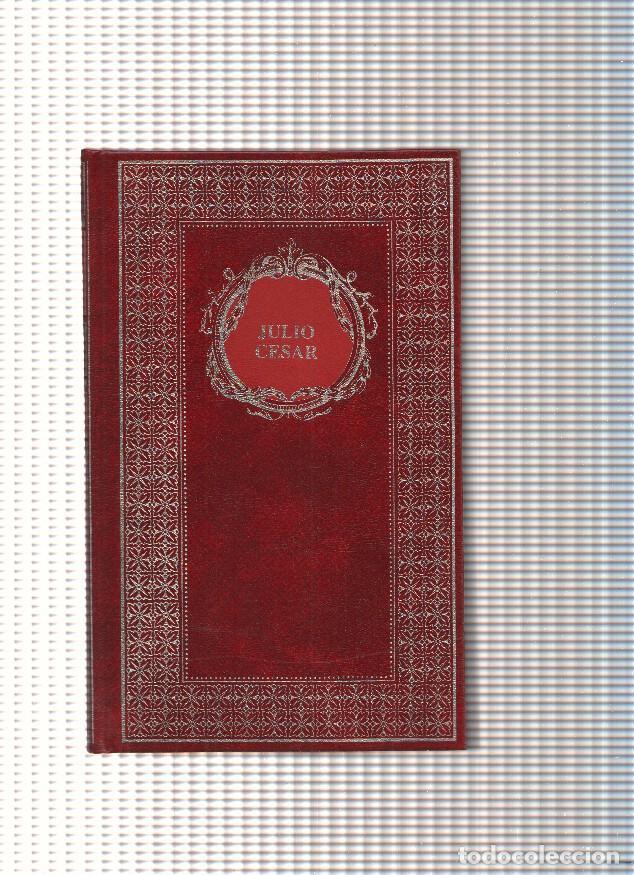 Libros: Biblioteca Historica, Grandes Personajes: Julio Cesar - varios