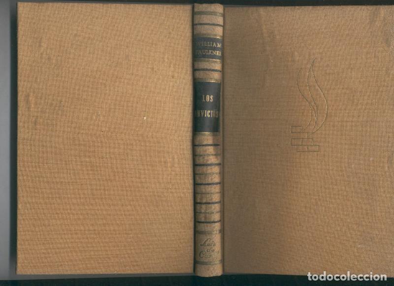 Libros: Los invictos - William Faulkner - Foto 1