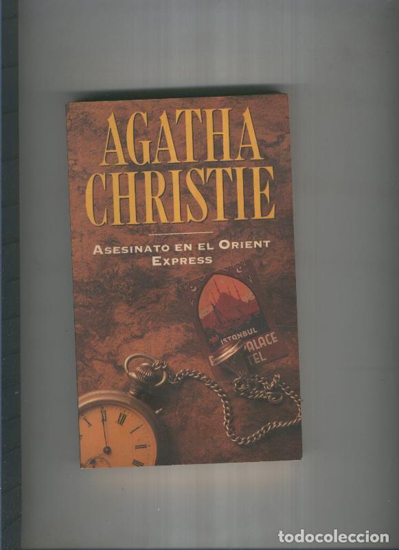 Libros: Asesinato en El Orient Express - Agatha Christie - Foto 1