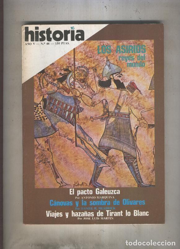 Libri di seconda mano: Historia 16 numero 046: Los asirios reyes del mundo - Varios