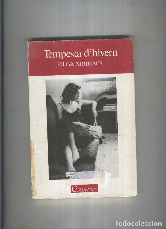 Libros: Tempesta d hivern - Olga Xirinacs - Foto 1