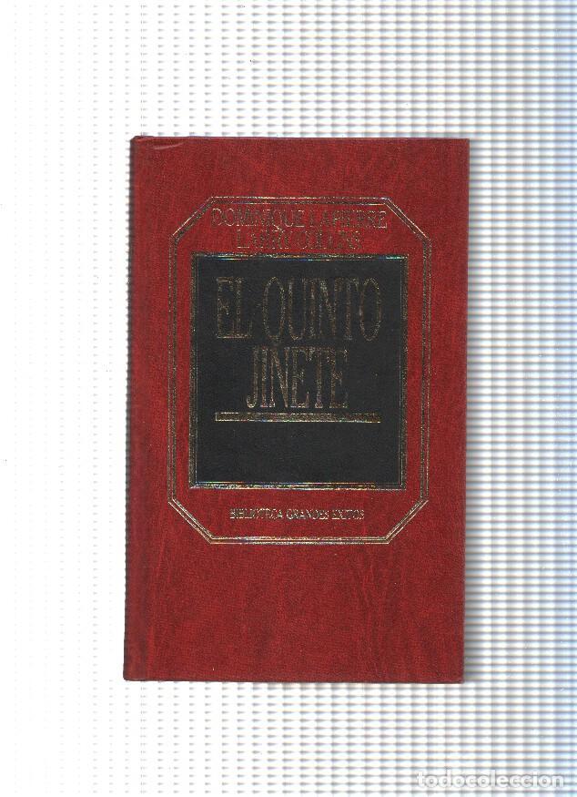 Libri di seconda mano: El quinto jinete - Dominique Lapierre, Larry Collins