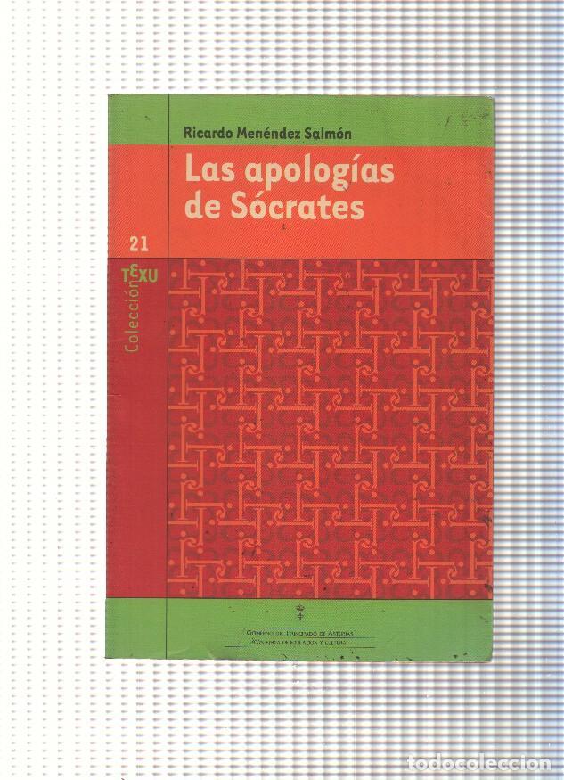 Libros: Coleccion Texu numero 21: Las Apologias de Socrates: Apoteosis en un acto con prologo y epilogo - Ri