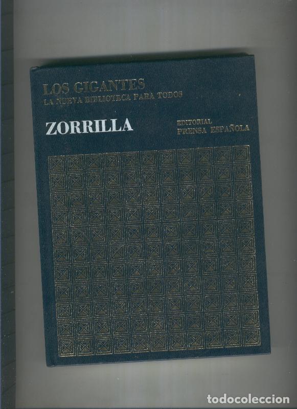 books: Los gigantes - Jose Zorrilla