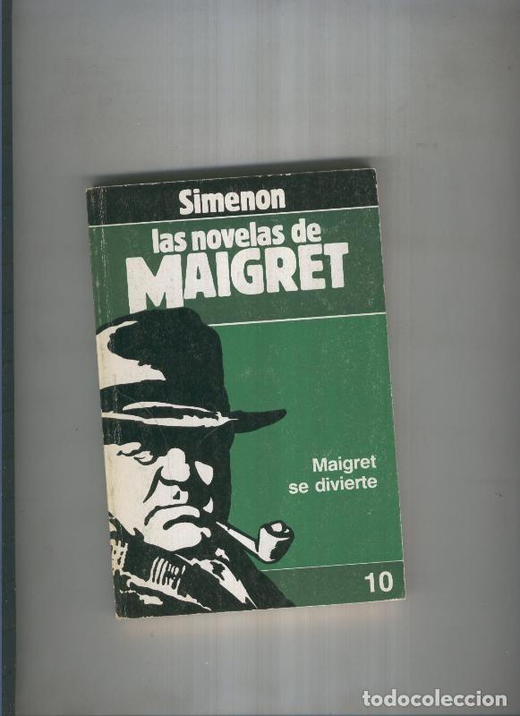Libros: Maigret se divierte - Georges Simenon