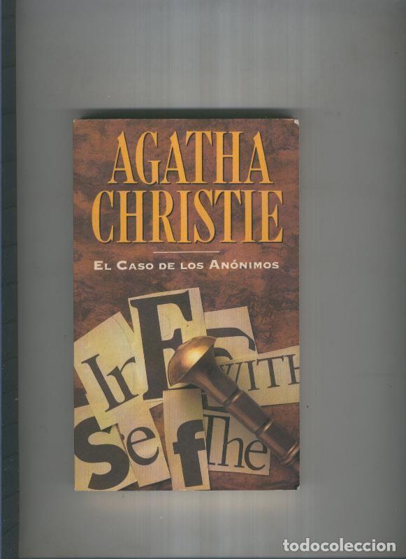 Libros: El caso de los anonimos - Agatha Christie - Foto 1