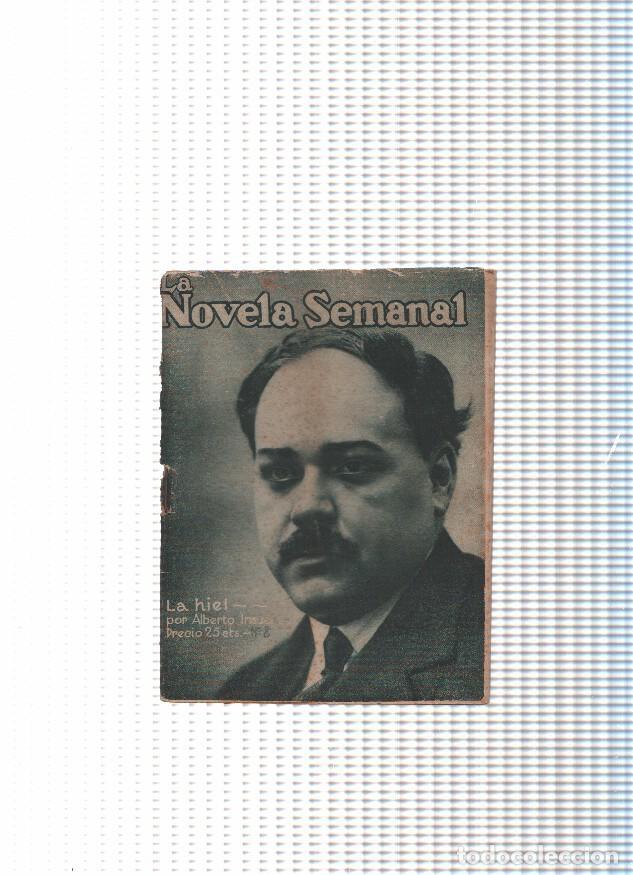 B&uuml;cher: La Novela semanal 08 agosto 1921: La hiel - Alberto Insua