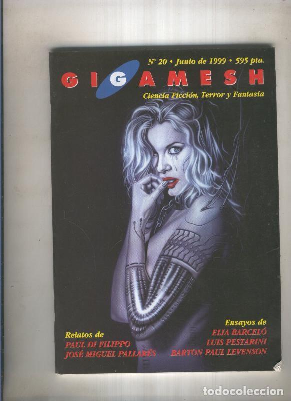 Libri di seconda mano: Revista Gigamesh numero 20, junio 1999 - varios