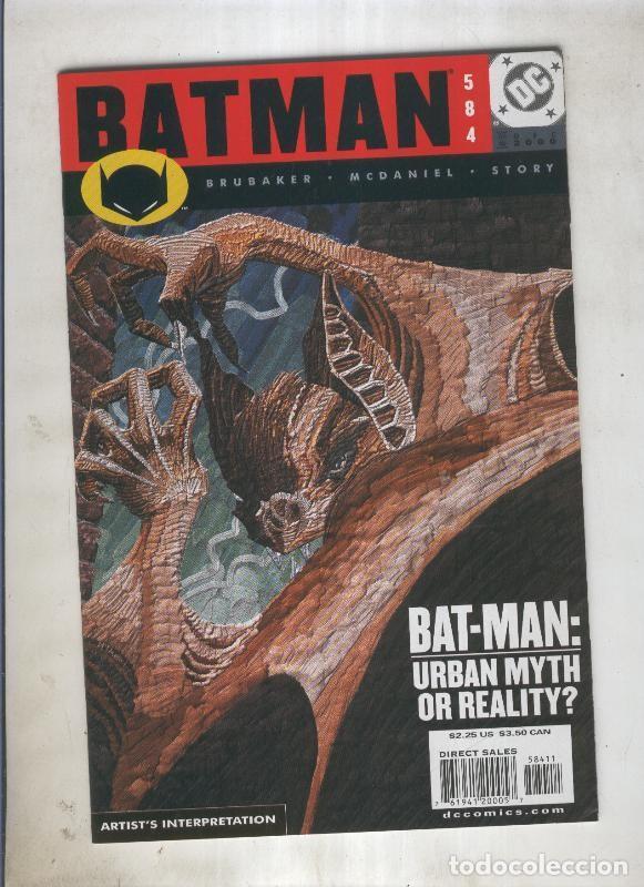 Libros: Batman numero 584 - Varios - Foto 1