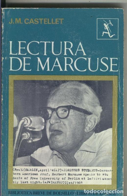 Libros: Lectura de Marcuse - J.M. Castellet - Foto 1