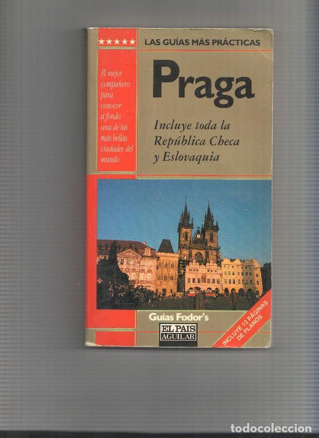 B&uuml;cher: Guias Fodor s,: Praga, Republica Checa y Eslovaquia - varios