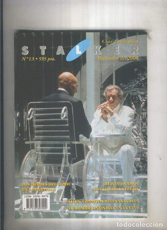 Livres: Stalker numero 13, diciembre 2000 - varios
