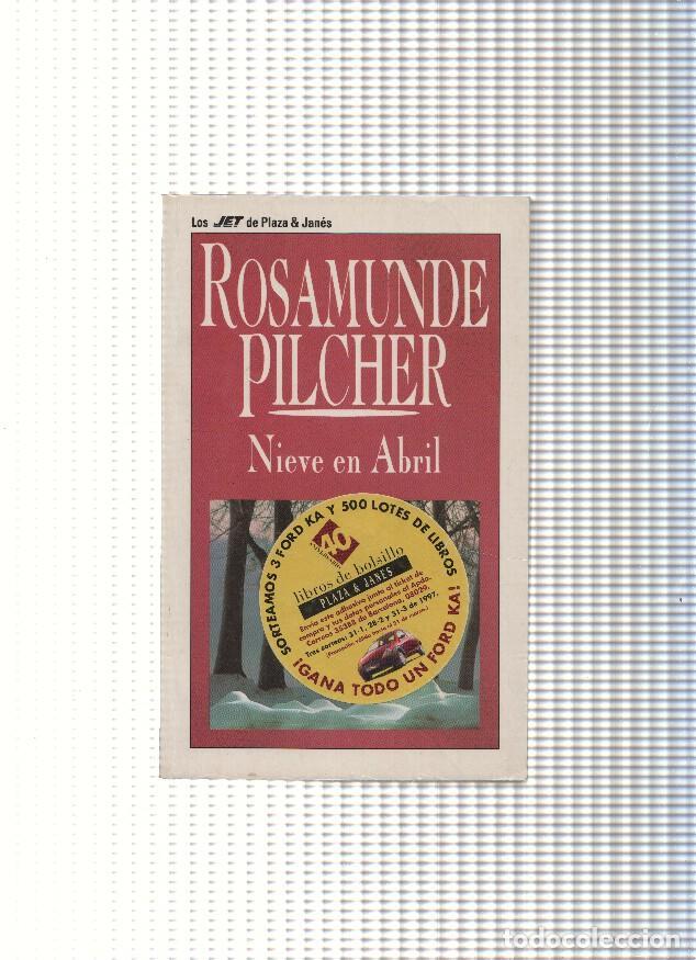Libros: Nieve en abril - Rosamunde Pilcher - Foto 1