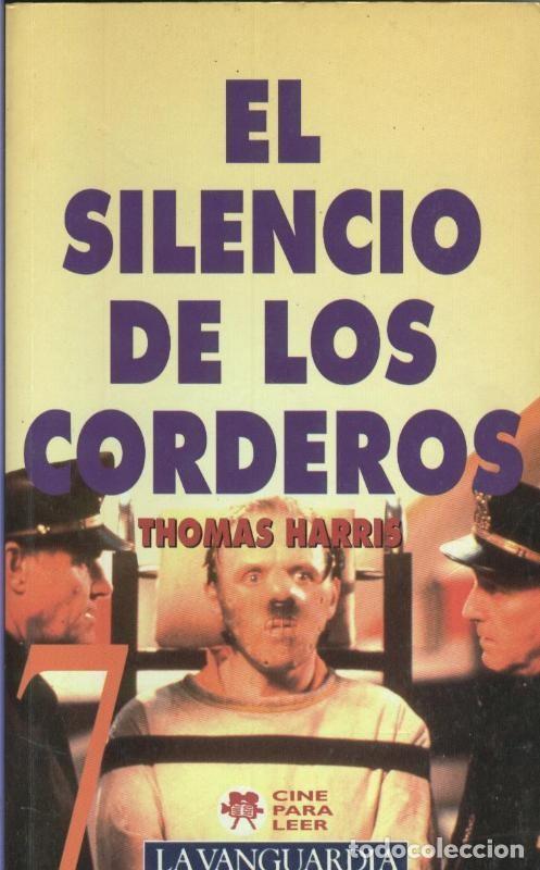 Libros: Cine para leer numero 07: El silencio de los corderos - Thomas Harris - Foto 1