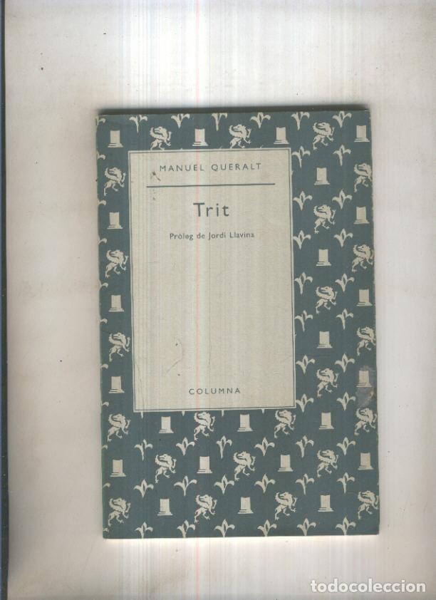 Livres: Trit - Manuel Queralt