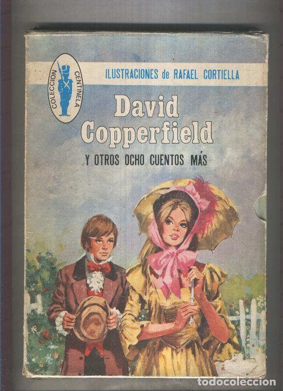 B&uuml;cher: Centinela numero 01: Davod Copperfield y otros ocho cuentos mas - Rafael Cortiella