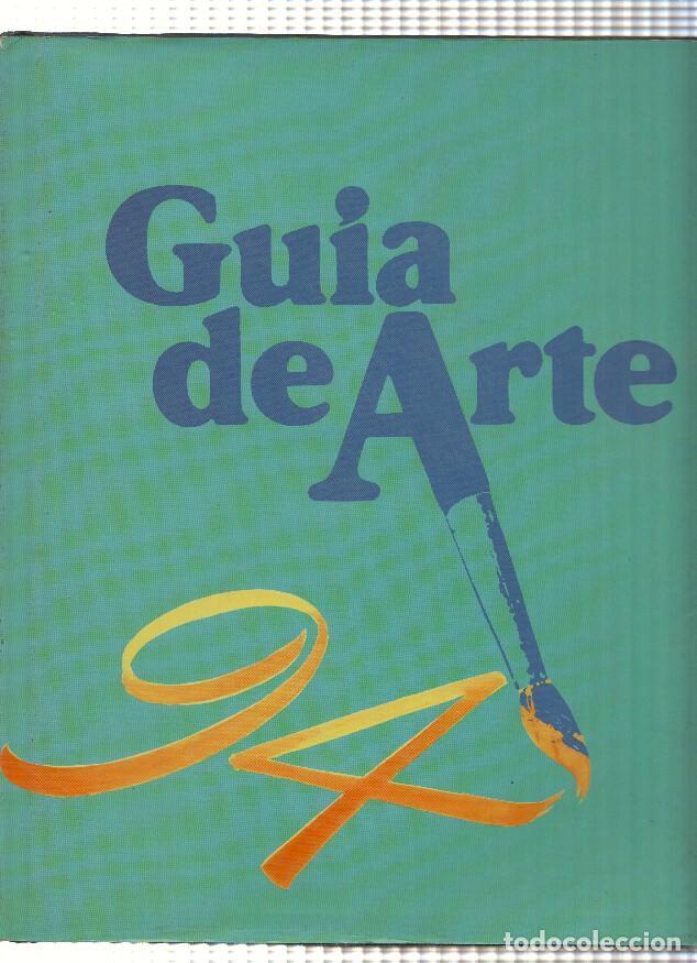 Livros em segunda m&atilde;o: Guia de Arte. entre otros artistas: Joan Abello- Alex Alemany-Manuel Bordallo-Pau Elias - varios