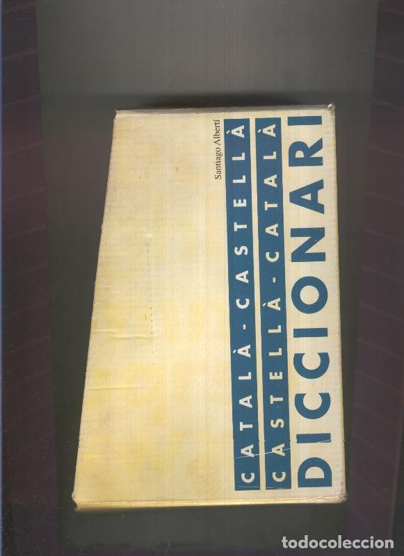 Libri di seconda mano: Diccionari catala-castella / castella-catala : estuche archivador - Santiago Alberti
