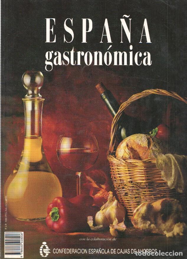 Libros: Espa&ntilde;a gastronomica - varios - Foto 1